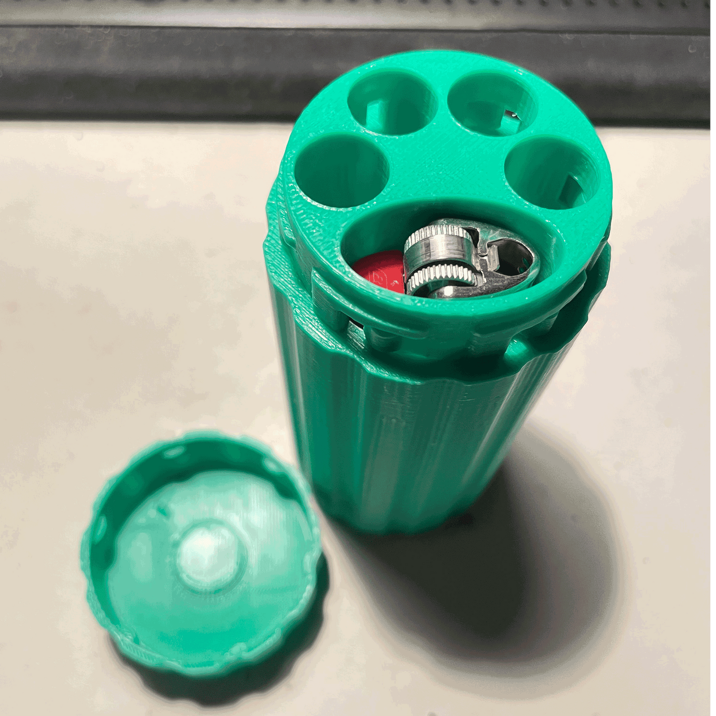 4 Banger Travel Kit : Lighter Holder + 4 storage slots