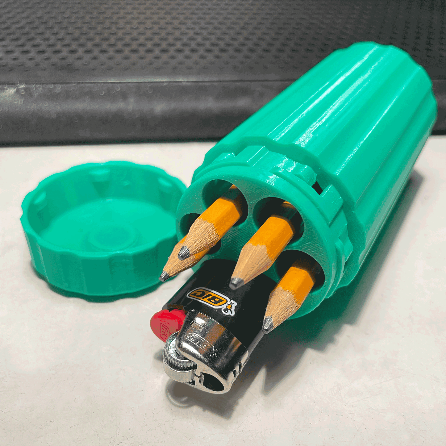 4 Banger Travel Kit : Lighter Holder + 4 storage slots