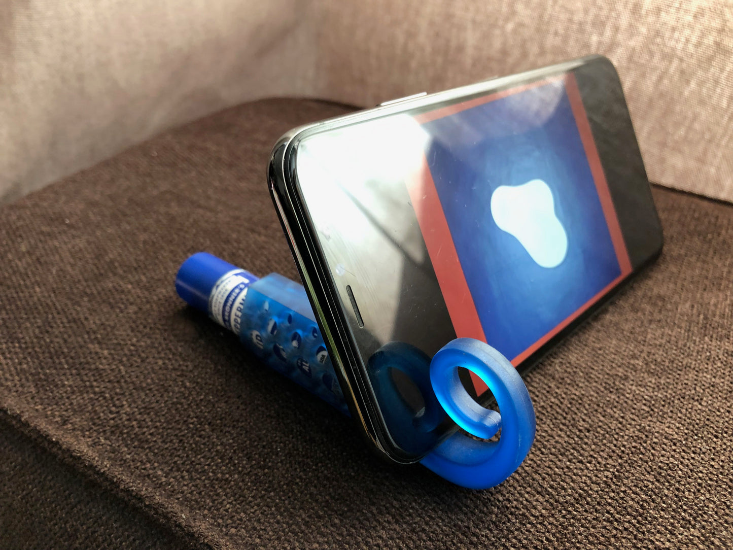 Small Bic Lighter & Lip Balm Holder