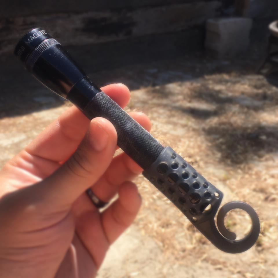 Small Bic Lighter & Lip Balm Holder