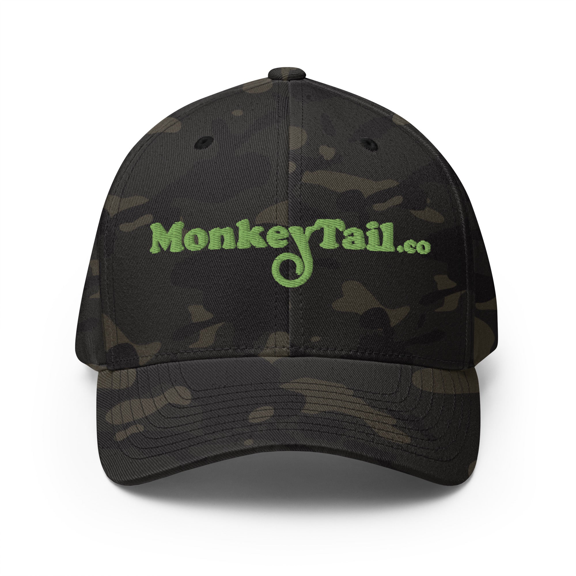 MonkeyTail.co / 'M' Logo - Structured Twill Cap – MonkeyTailGear