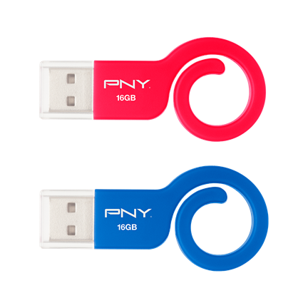 MonkeyTail - USB Flash Drive - Assorted Colors