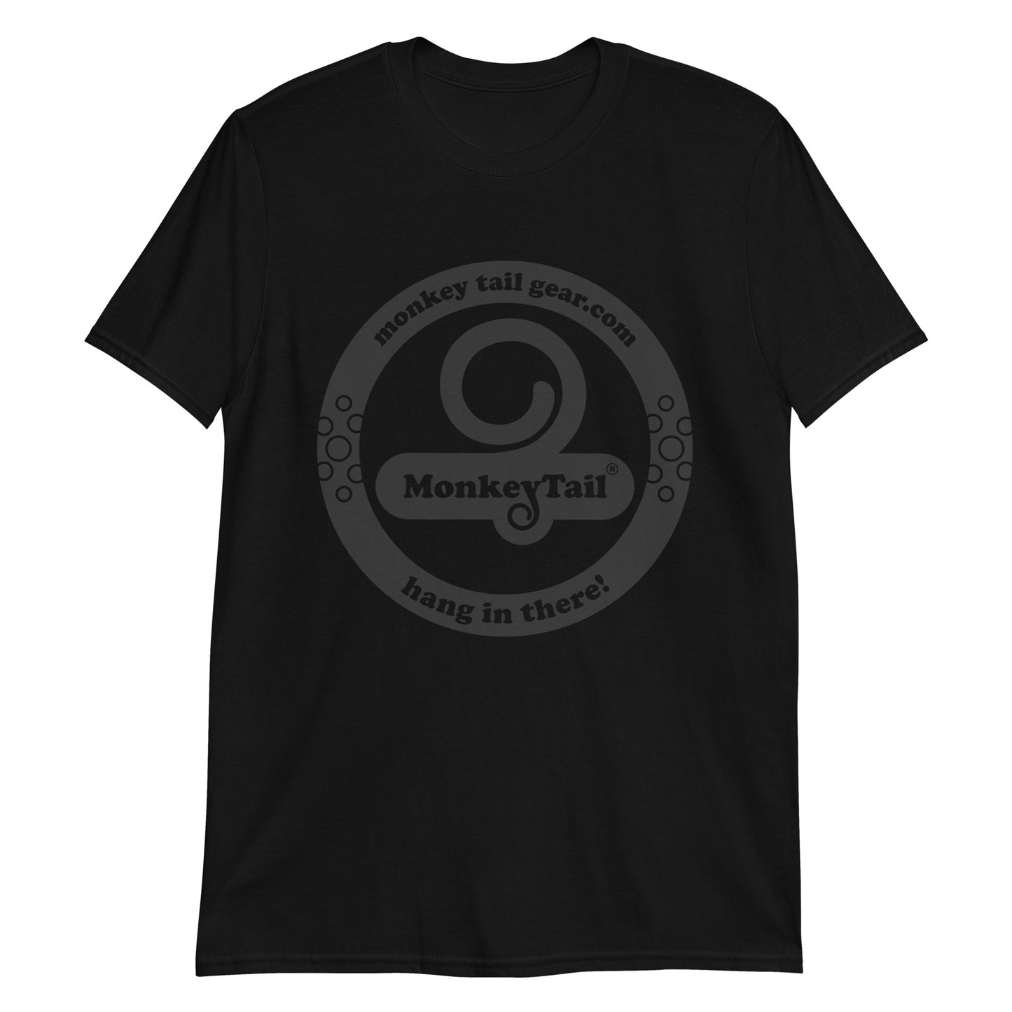 MonkeyTailGear 'Wheel' Logo graphic t-shirt