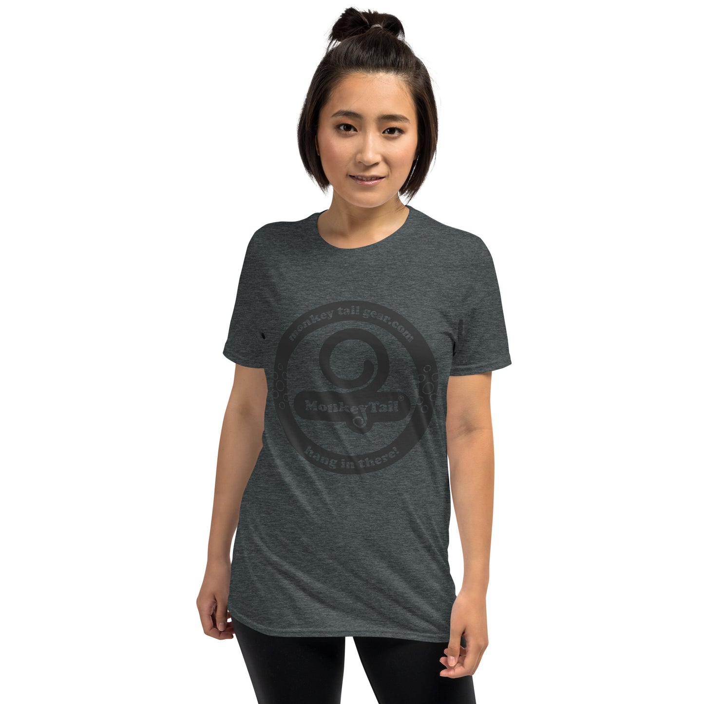 MonkeyTailGear 'Wheel' Logo graphic t-shirt