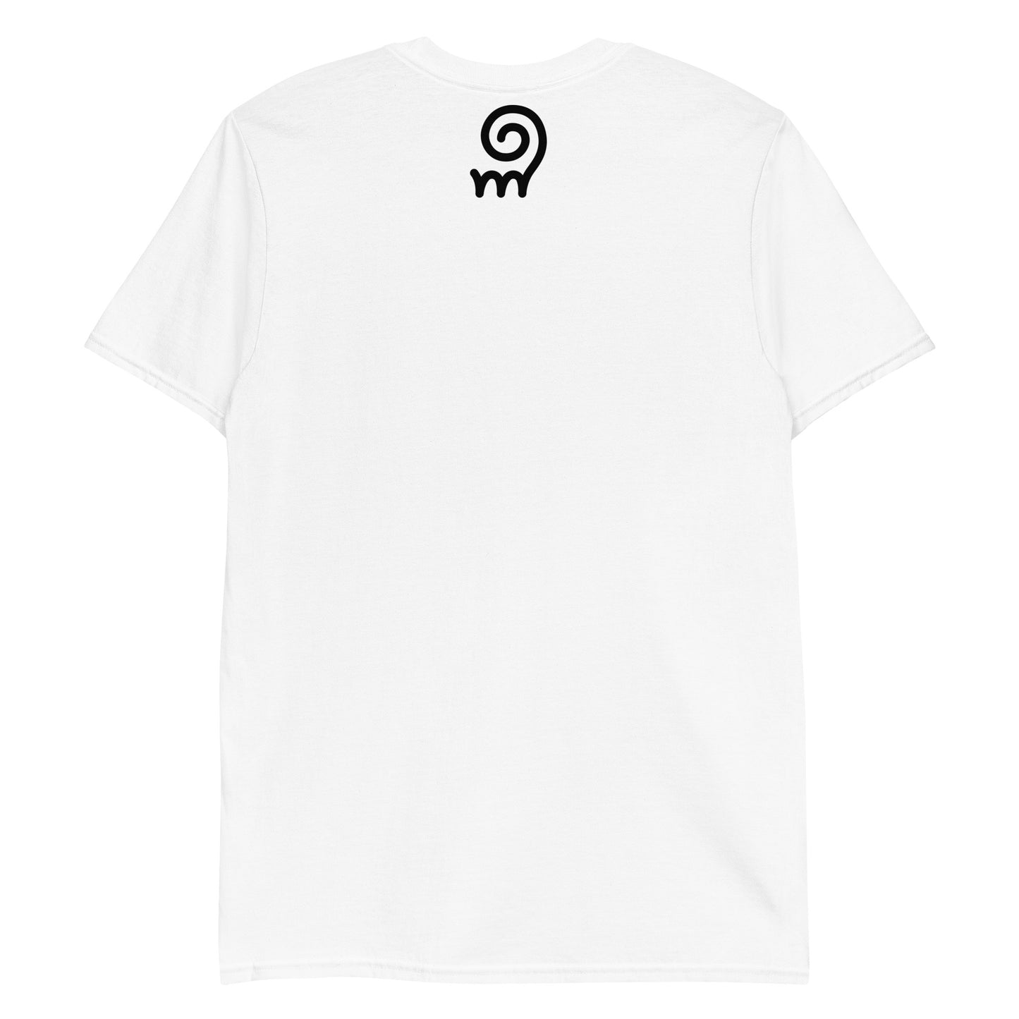 MonkeyTailGear 'Wheel' Logo graphic t-shirt