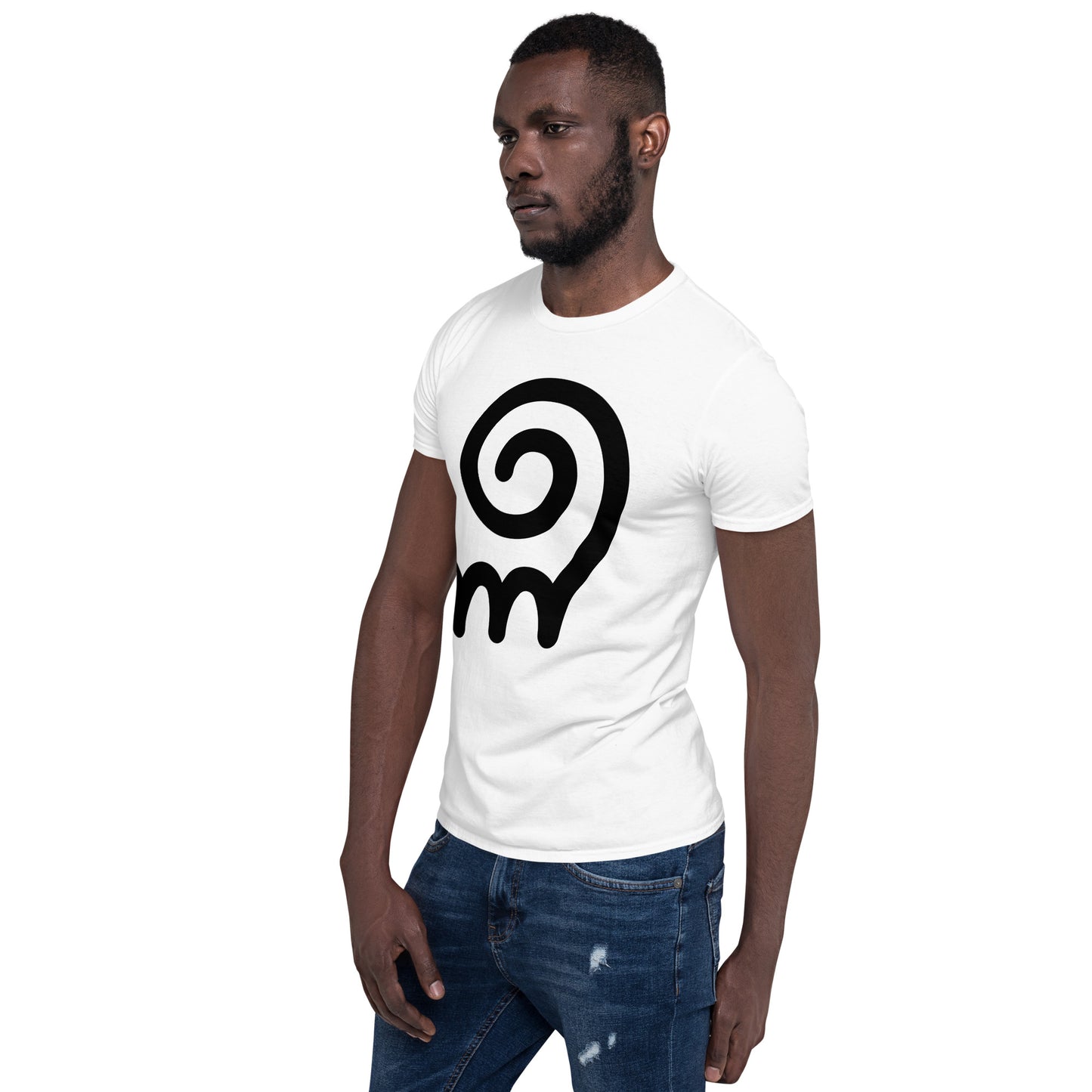 MonkeyTail 'M' Logo graphic t-shirt