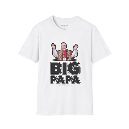 'Big Papa' Pope Leo T-Shirt - American Pope Tribute