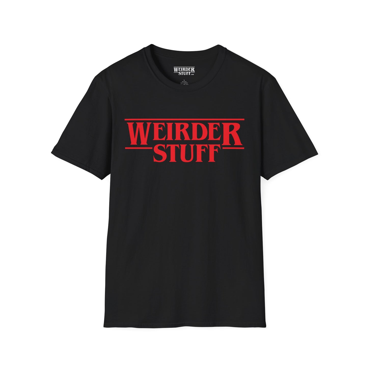 The Original Weirder Stuff T-Shirt