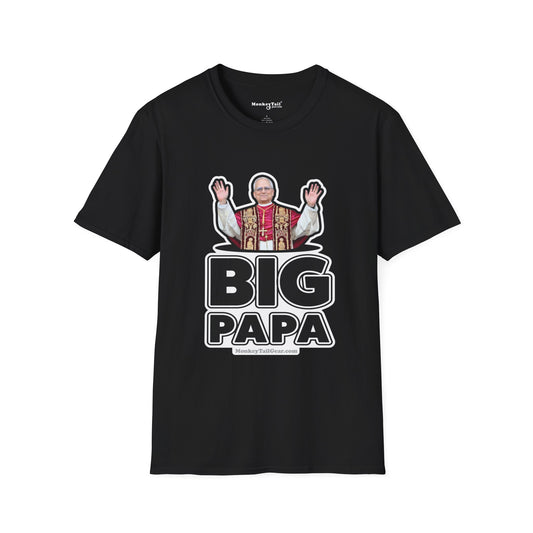 'Big Papa' Pope Leo T-Shirt - American Pope Tribute