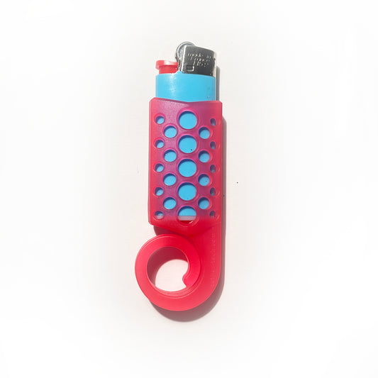 Small Bic Lighter & Lip Balm Holder