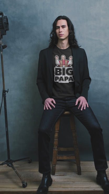 'Big Papa' Pope Leo T-Shirt - American Pope Tribute