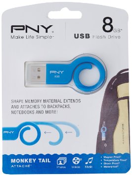 Monkey Tail Gear USB Flash Drive