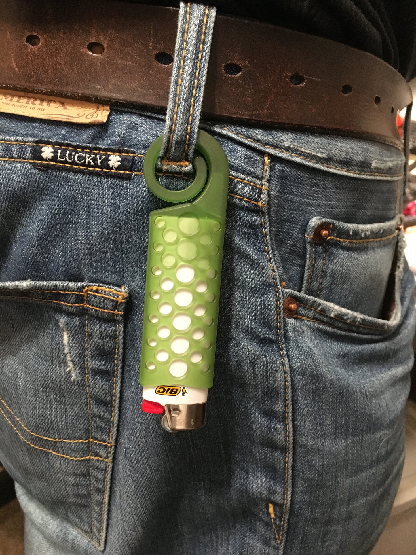 Bic Lighter Holder