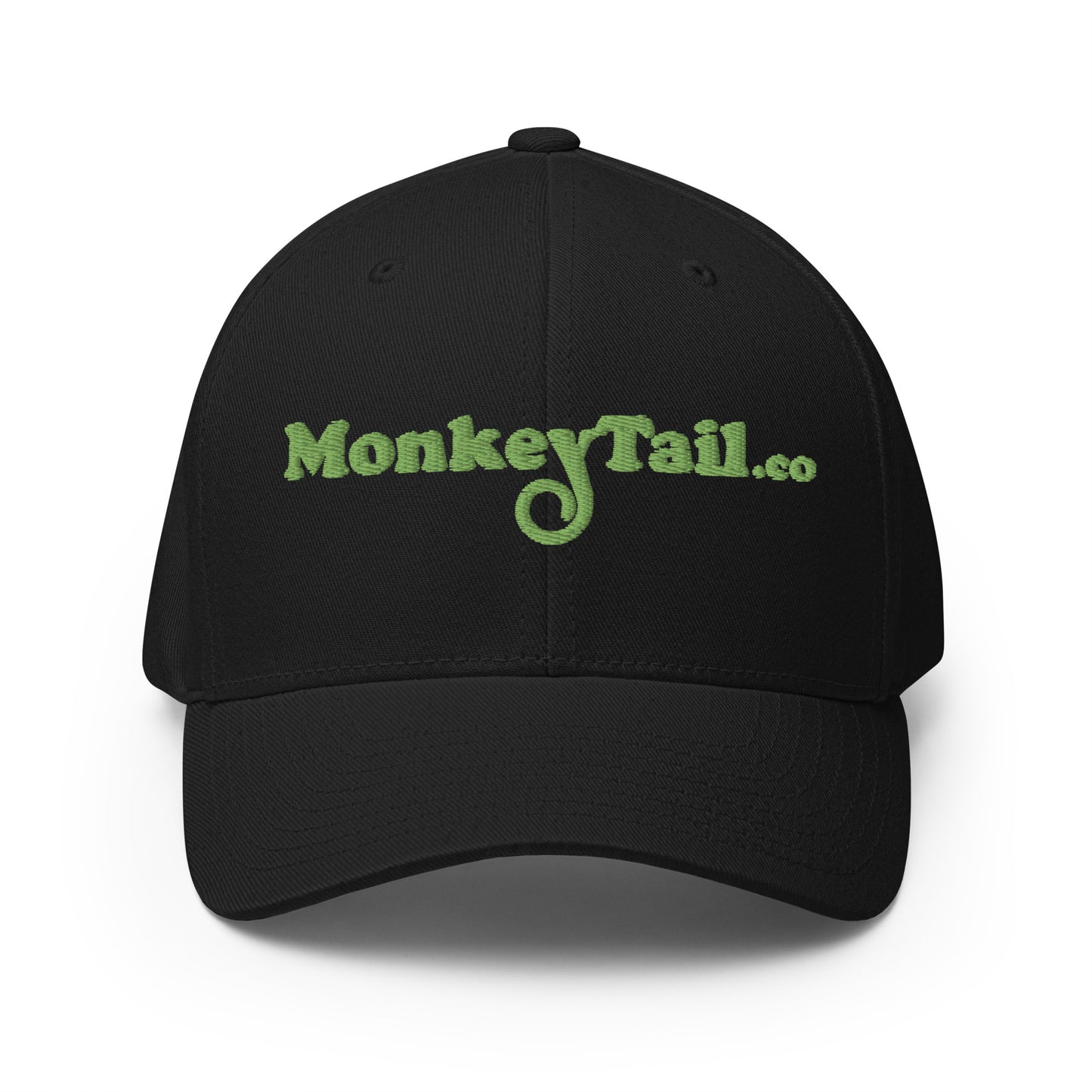 MonkeyTail.co / 'M' Logo - Structured Twill Cap