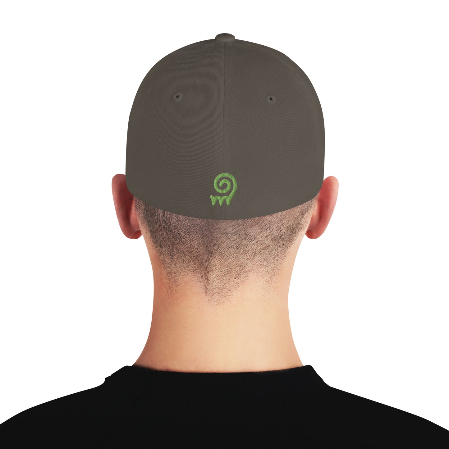 MonkeyTail.co / 'M' Logo - Structured Twill Cap