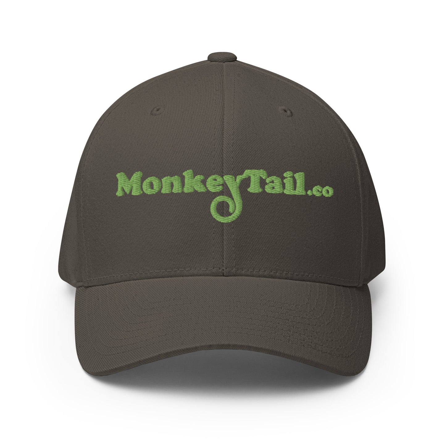 MonkeyTail.co / 'M' Logo - Structured Twill Cap