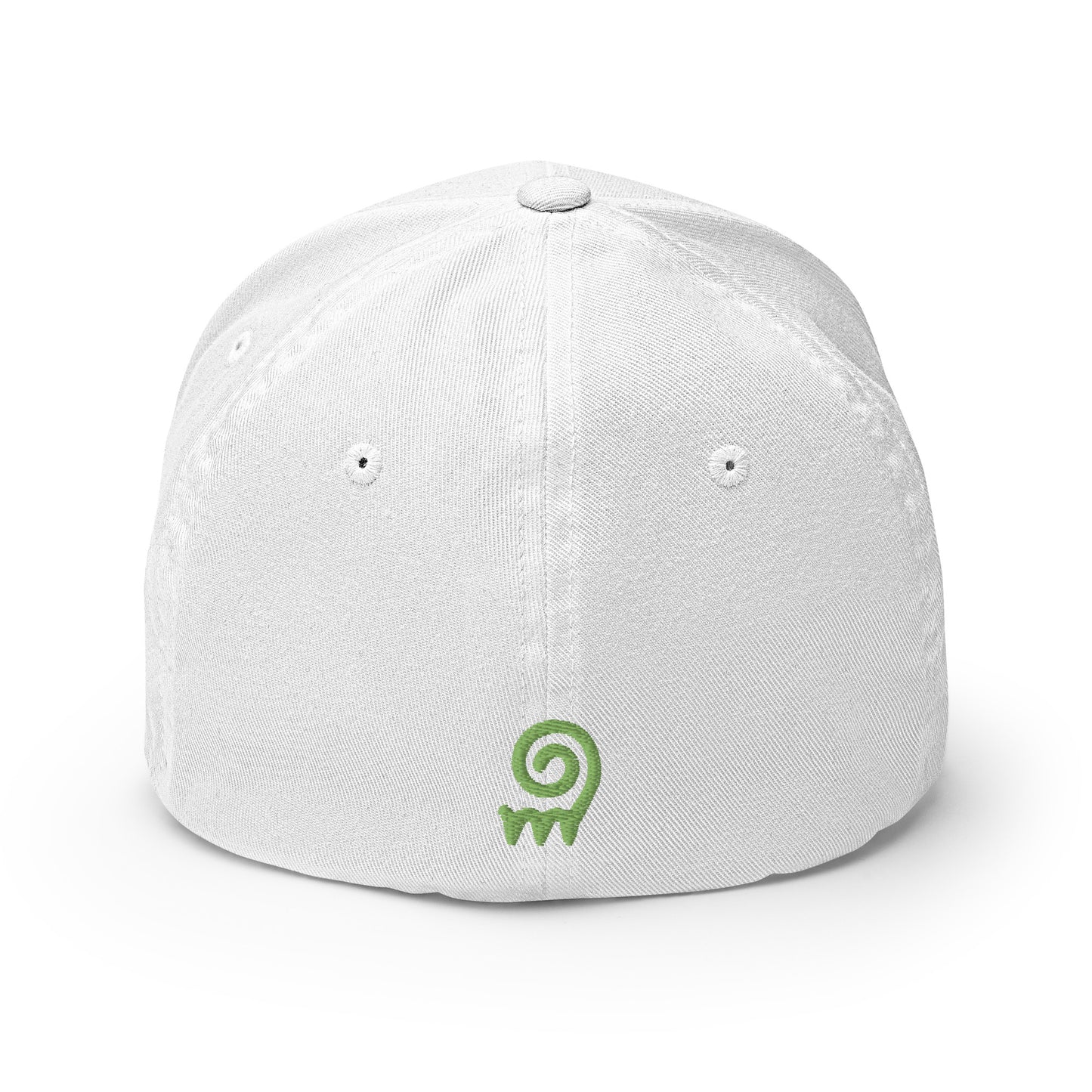 MonkeyTail.co / 'M' Logo - Structured Twill Cap