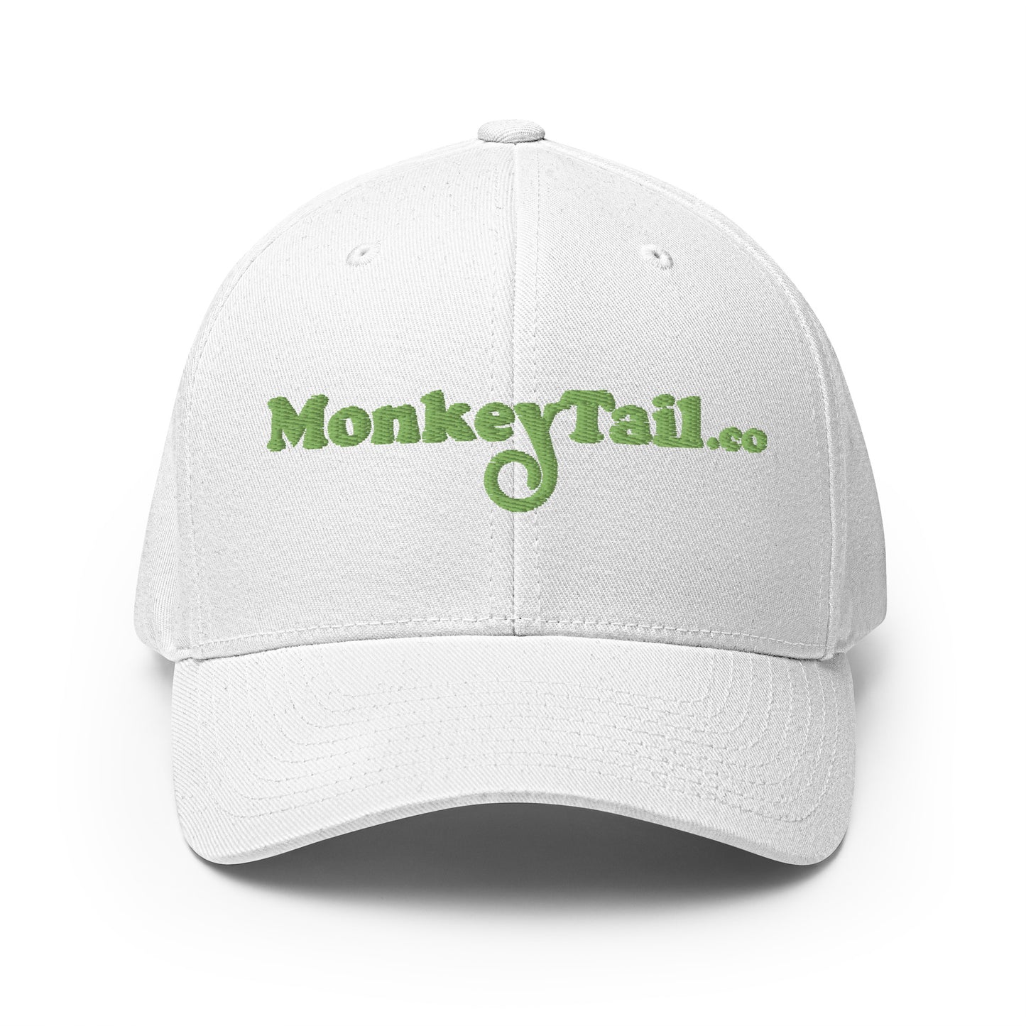 MonkeyTail.co / 'M' Logo - Structured Twill Cap