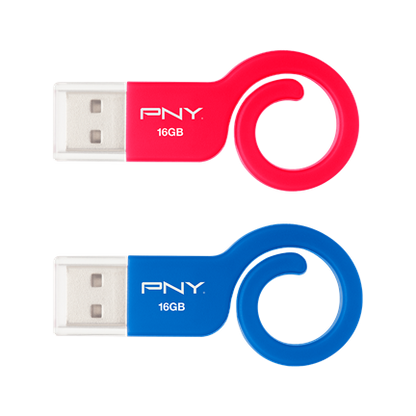MonkeyTail - USB Flash Drive - Assorted Colors