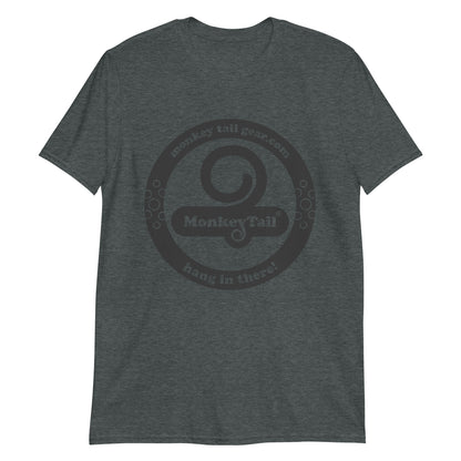 MonkeyTailGear 'Wheel' Logo graphic t-shirt