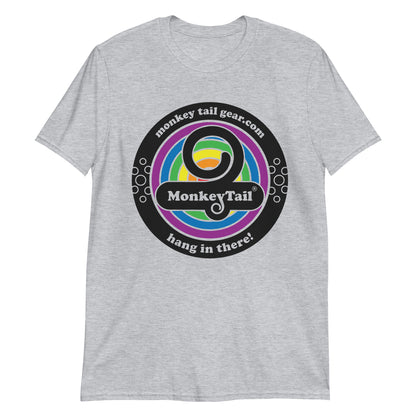 MonkeyTailGear Rainbow 'Wheel' graphic t-shirt