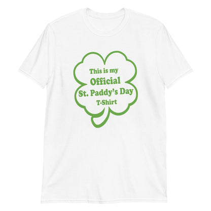 This is my Official St Paddy's Day Shirt graphic t-shirt