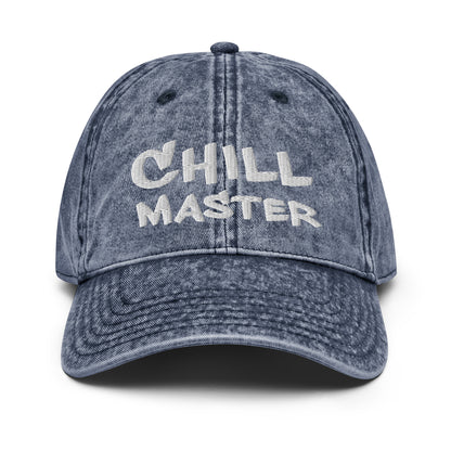 Chill Master - Wins it All! - Vintage Cotton Twill Cap