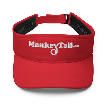 MonkeyTail.co - SUPREMELY RED  - Visor