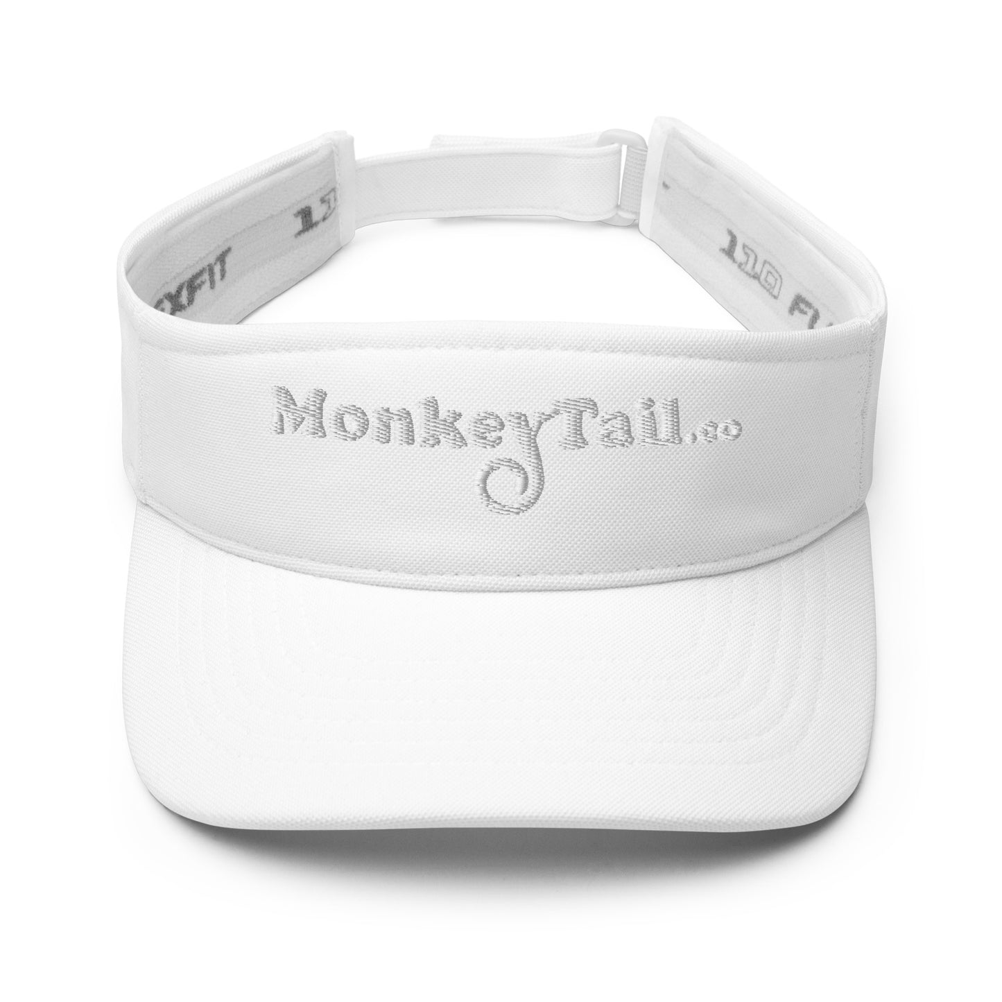 MonkeyTail.co - White Out - Visor